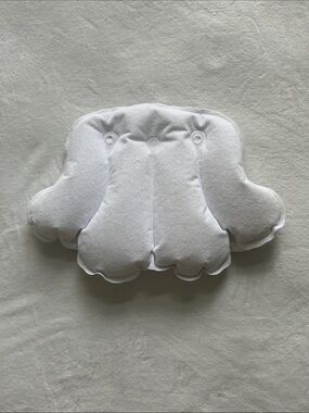 Soft White Bath Pillow